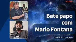 RESENHA SPACE COM MARIO FONTANA! O DATENA DO ESPAÇO!