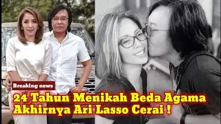 KAGET! Ari Lasso Umumkan Bercerai Usai 24 Tahun Menikah Beda Agama, Agama Sebenarnya Terungkap