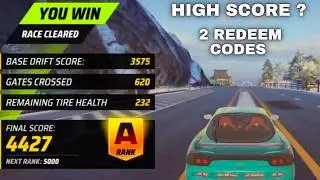 Use this redeem code before expired 😱 | High score trick in spotlight asphalt 9 | 