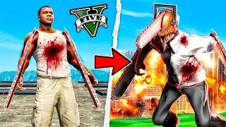 CONVERTED TO FRANKLIN in CHAINSAW MAN in GTA 5