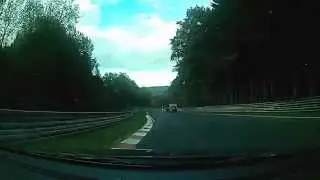 Volvo S60 2.3 T5 BTG at Nürburgring