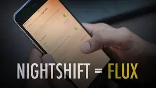 How to Enable Night Shift on iPhone (Flux for iPhone)