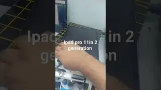 iPad pro 11in 2 generation