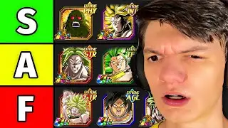 The Dokkan Battle Broly Card Art Tier List