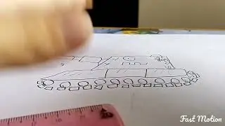 Рисуем немецкую артиллерию