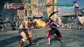 Tekken7 -Layering with just df1 