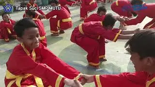 Latihan Tapak Suci SMP Muhammadiyah 1 Kota Tegal - Bersama Pendekar Kota Tegal Babeh Darminto