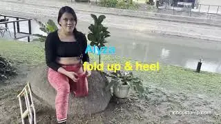 Alyza Folded up & Heel