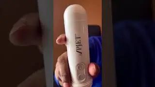 Stay Fresh on the Go with Pjet Portable Jet Spray | Travel Must-Have!