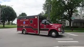 ** AIRHORN ** Squad (NEW RIG) and Ambo 15 In Action!