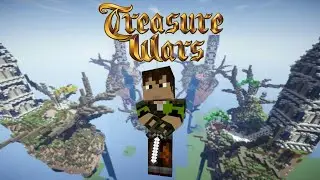 CHI TROVA UN NEMICO DISTRUGGE UN TESORO! - MCPE Treasure Wars ITA