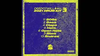 Deedotwill 2021 Drum Kit 3