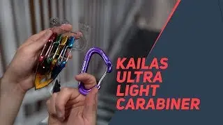 Ultra Lightweight Wire Gate Carabiner Set - Kailas
