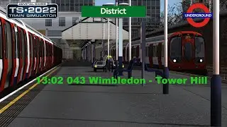 Train Simulator Classic: District Line | Weekend Closure (1) | S7 District Line