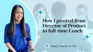 How I pivoted from Director of Product to full-time Coach