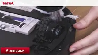 Как чистить робот-пылесос Tefal X-plorer Serie 60 RG7447WH/RG7455WH?