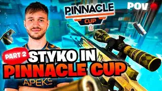 Pinnacle Cup 2 from my POV [w/ Comms] (Part 2)