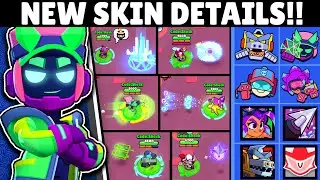 All the New Skins Animation, Price, Custom Pins & More! | 