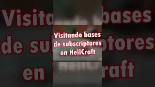 VISITANDO BASES DE SUBS #minecraft