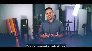 The Perfect Headshot - Behind the scenes with New York photographer Pete Coco