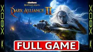 Baldur's Gate Dark Alliance II - FULL GAME Walkthrough Longplay