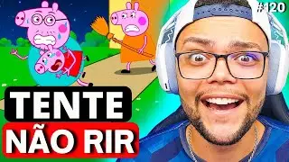 TENTE NÃO RIR com a PEPPA PIG ENGRAÇADA |  PARÓDIA  Well Cardoso