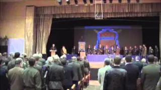 Слово Протоиерея. Войсковой Круг ОВКО.