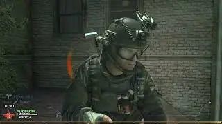 Call of Duty Modern Warfare 2 2009 Multiplayer Gameplay in 2024