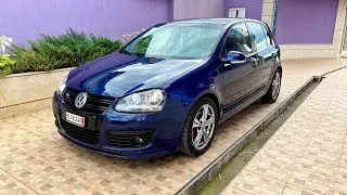 VW Golf 5 GT Sport Edition 1.4TSI 170hp 2007