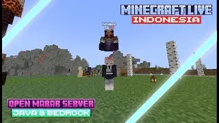 KELAR JUGA HEHE 🔴 | Minecraft Live Indonesia [#15]