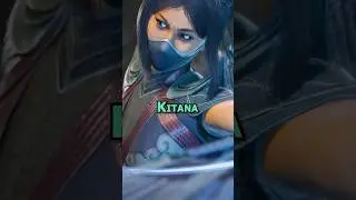 A Quick Tip With Kitana In Mortal Kombat 1 🪭 #shorts #gaming #mortalkombat