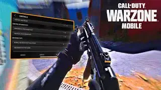 *BEST* Warzone Mobile YY Movement + Updated Settings 👑💛