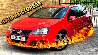 VW Golf 5 2,0fsi разколхозинг, ищем почему троит