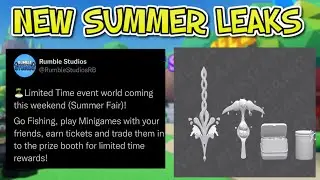 NEW SUMMER EVENT LEAKS IN MINING SIMULATOR 2