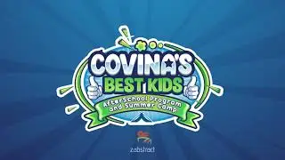 Covina's Best Kids Intro || By Zabstract Studio