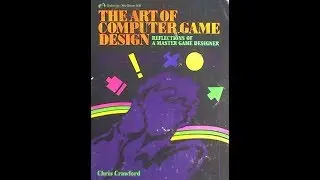Book Review: The Art of Computer Game Design by Chris Crawford