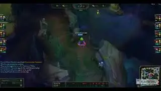 Bronze gank in a nutshell