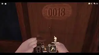 Roblox playing doors!