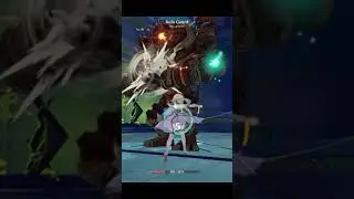 Genshin Impact - Ruin_Guard Defeated by Lisa Electro Girl  🥵 #shorts