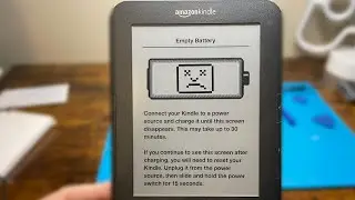 Amazon Kindle Keyboard Battery Replacement!