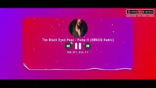 The Black Eyed Peas - Pump it 😮 (SWACQ REMIX) | Spectrum Music