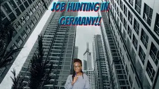 HOW TO FIND AN ENGLISH SPEAKING JOB IN GERMANY/ Application & Interview process for expats