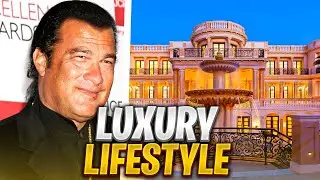 Steven Seagal Lifestyle 2024: Net Worth, Car Collection, Mansion, and More