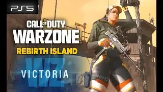 Call of Duty WARZONE | PS5 | Primera VICTORIA en ISLA DE RESURGIMIENTO