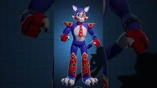 Анимация Глемрок Кенди из FNAF AR (Animation Glamrok Candy from FNAF AR)