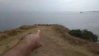 Дикие места. Залез на бункер. Равда!