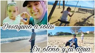 Solas a  Desayunar os muestro el local 🔎 | Las cosas sin planear salen mejor 👌