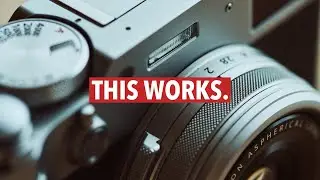 The Correct Fujifilm X100VI Settings