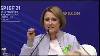 Выступление Анастасии Татуловой на ПФЭМ
