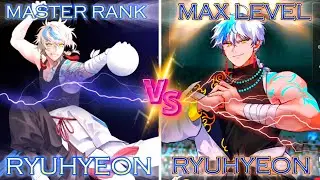 The Spike: Cross~ MAX Level Ryuhyeon Vs MASTER Rank Ryuhyeon!!!